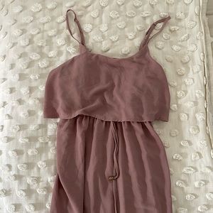 Modi Lavender Dress Size Medium